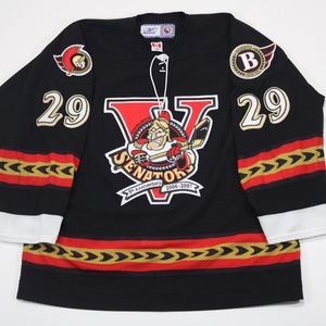 2006-07 Binghamton Senators Neil Petruic 58 - 5 year Anniversary game worn jerse